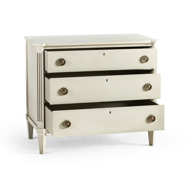 Timeless Aeon Swedish Drawer Chest in London Mist