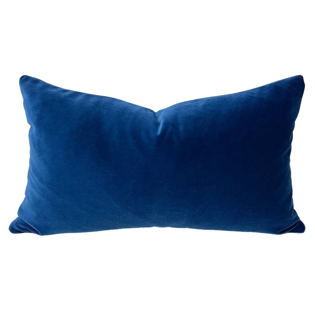 Marine Blue Velvet (Last Chance)