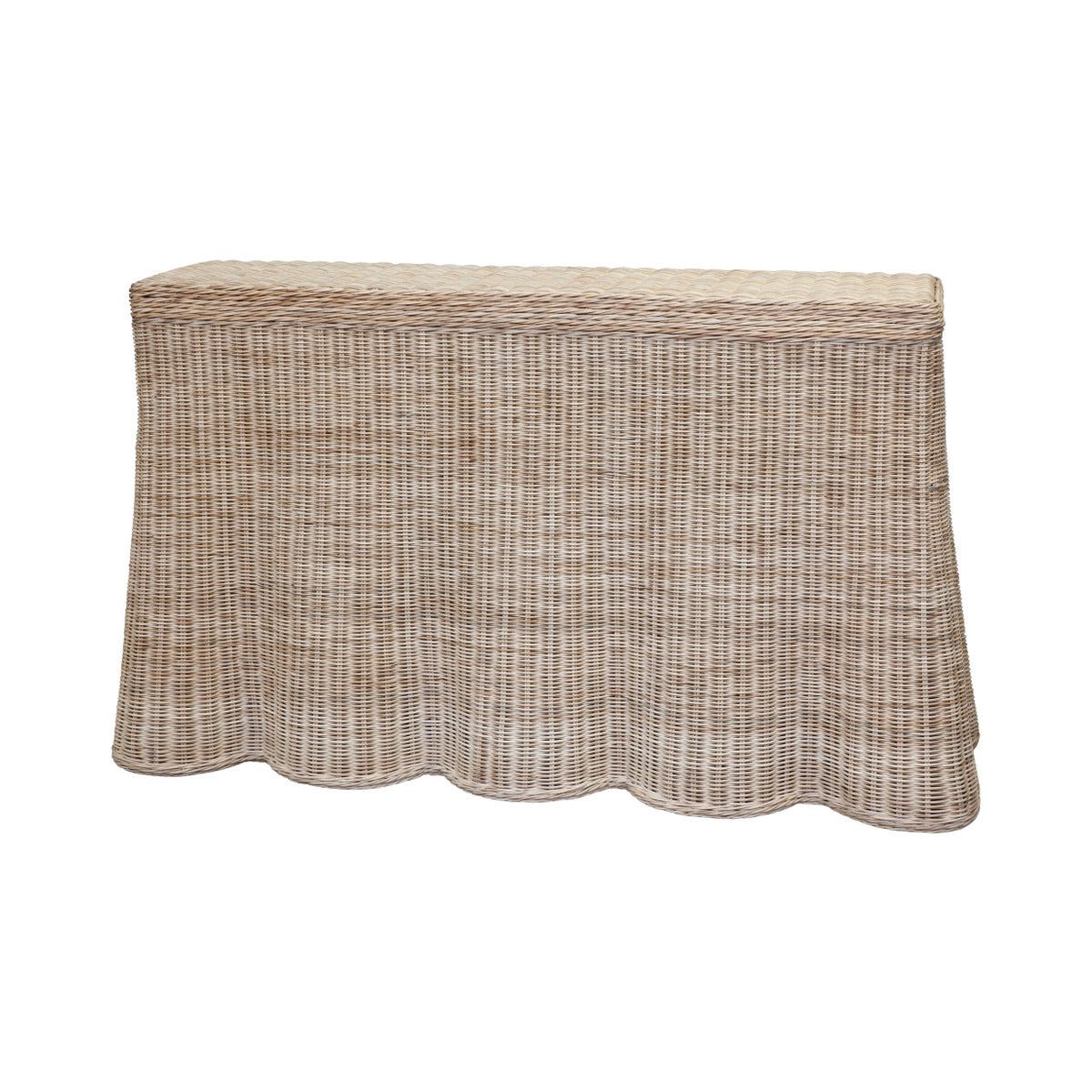 Scallop Entry Console 55"