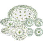 Spring Green Melamine Dinnerware Collection