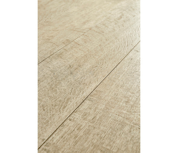 Timeless Sidereal French Laundry Table 96" in Stripped Oak