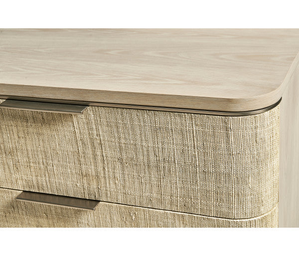 Water Seiche Woven Dresser