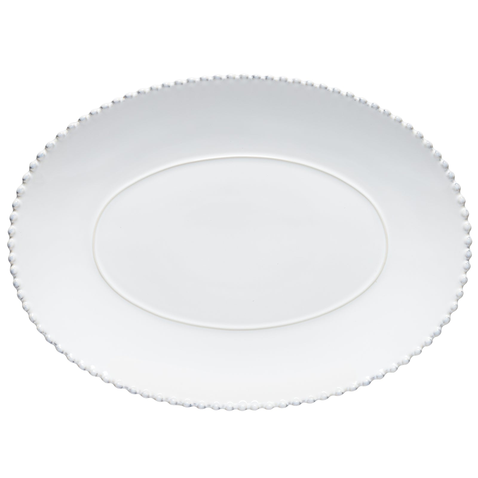 Pearl Oval Platter 20"
