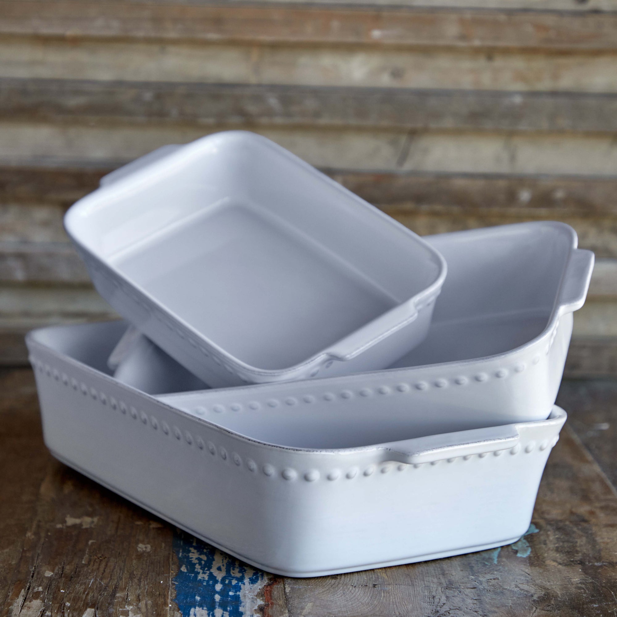 Pearl Rectangle Baker 13"
