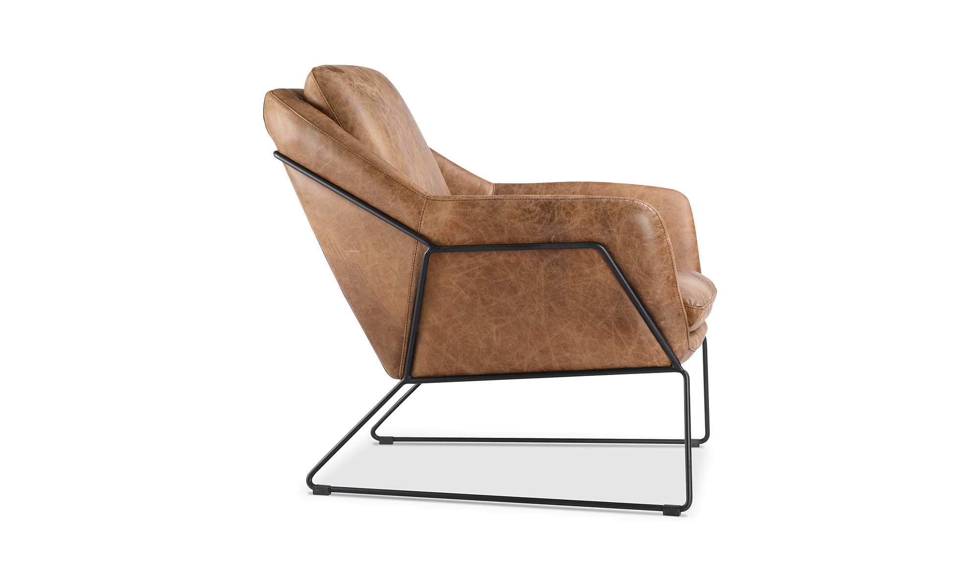 Adair Club Chair - Cappuccino