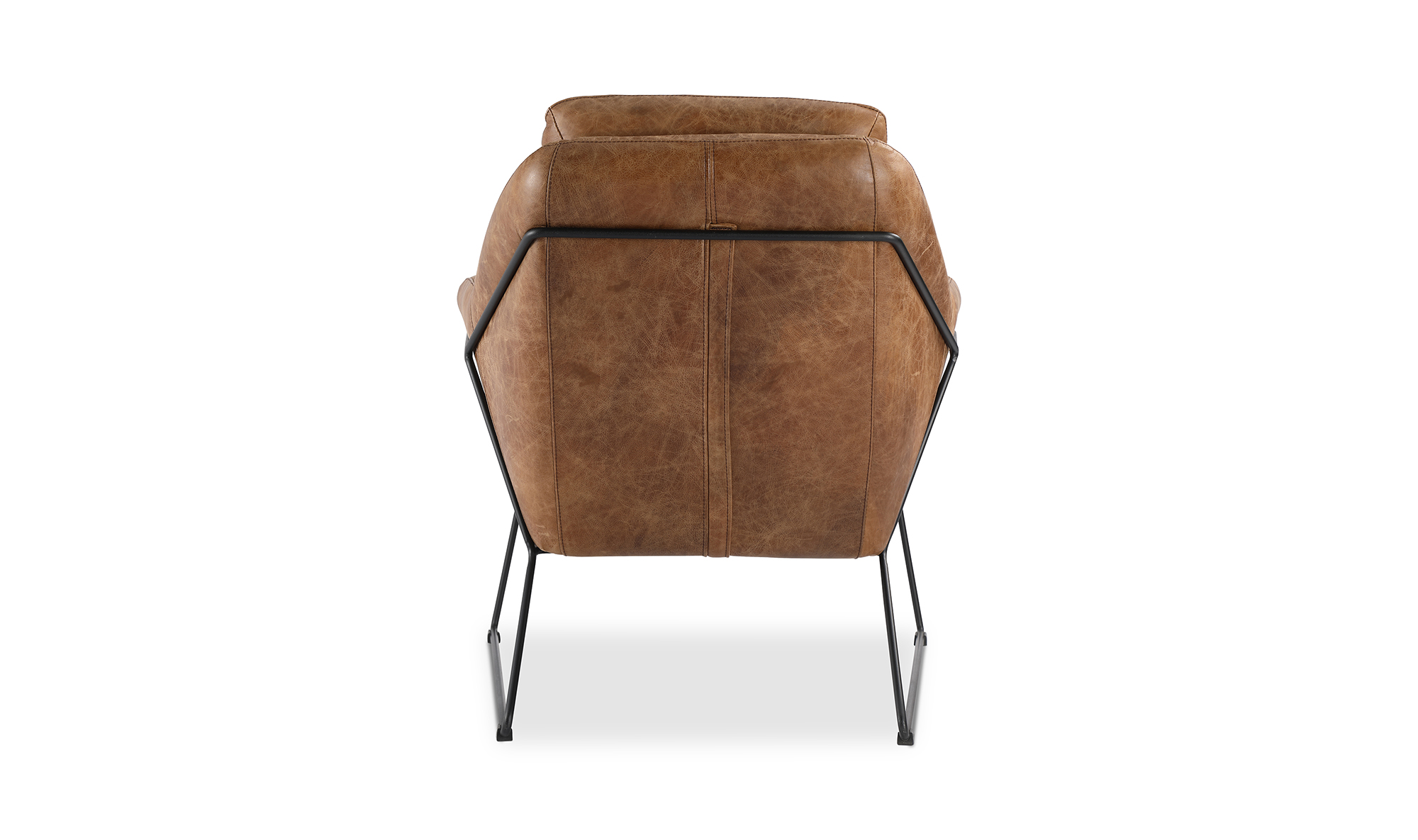 Adair Club Chair - Cappuccino
