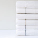 Classic Hotel - Pillowcase (White/Silver) Set of 2