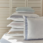 Lagos - Pillowcase (White/Pink) Set of 2