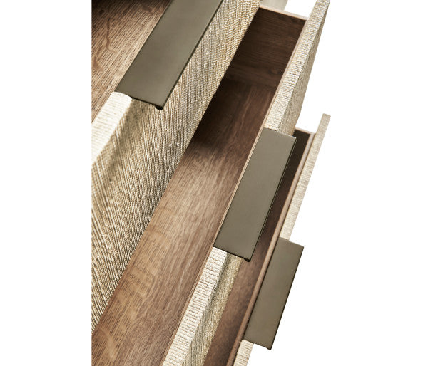 Water Seiche Woven Dresser