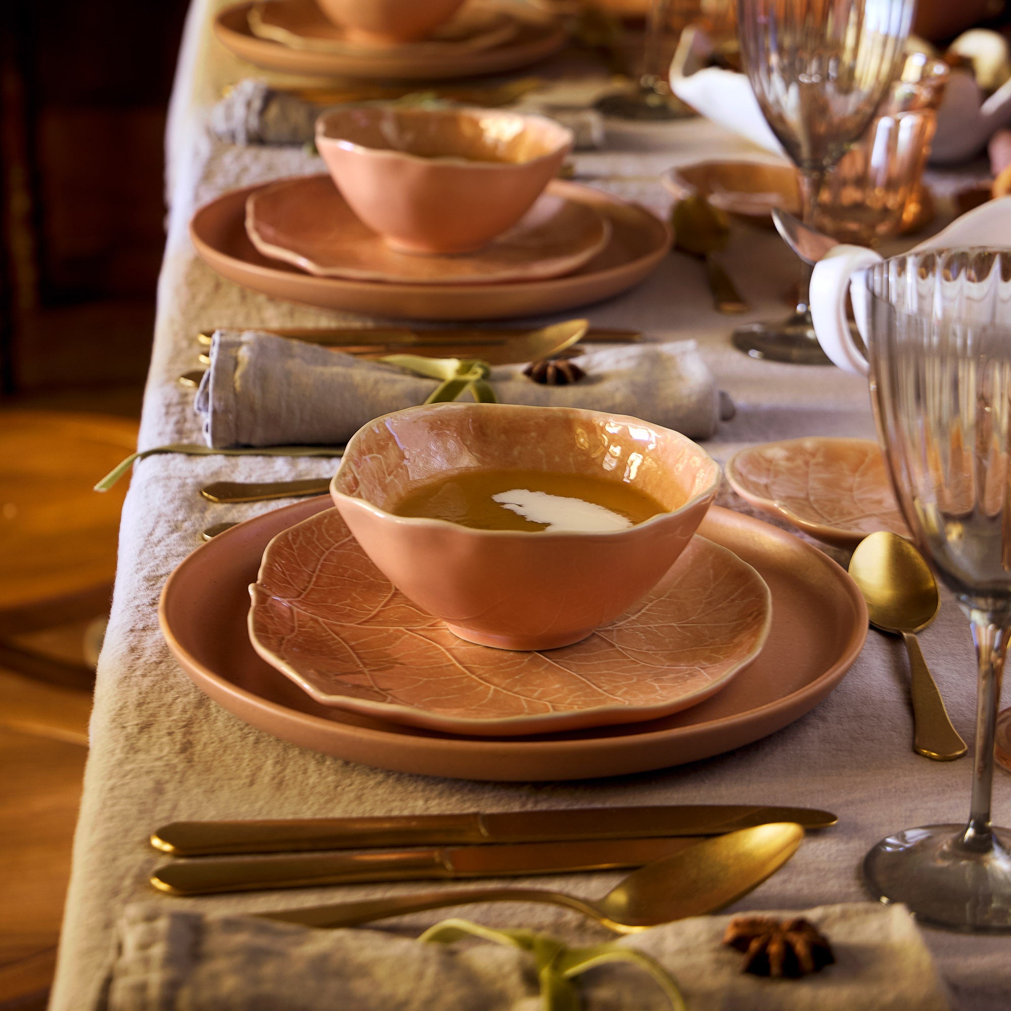 Salad/Dessert Plate Silvina Set of 6