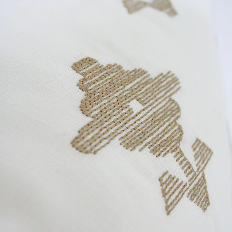 Rubia Embroidery Natural (Last Chance)