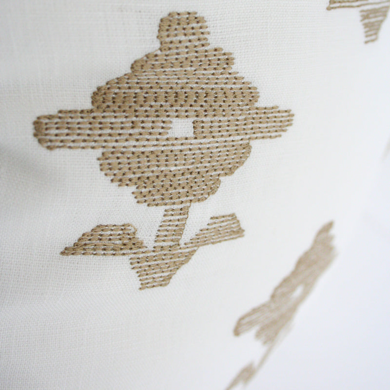 Rubia Embroidery Natural (Last Chance)