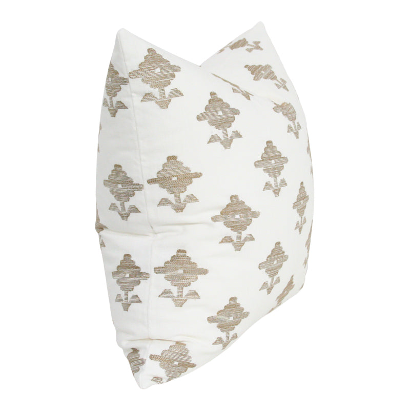 Rubia Embroidery Natural (Last Chance)