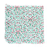 Mistletoe and Bows Ruffle Napkins- Set of 4