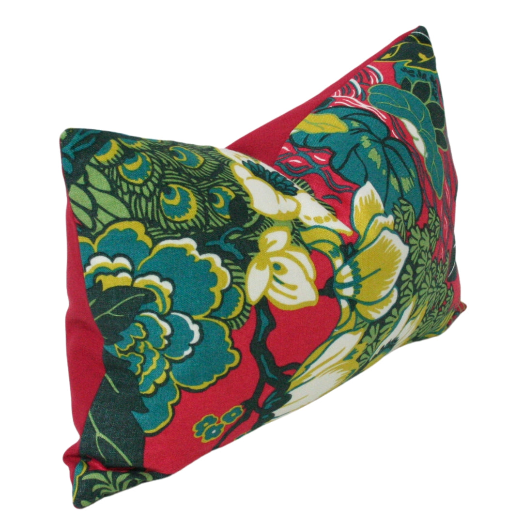 Shanghai Peacock Cerise (Last Chance)