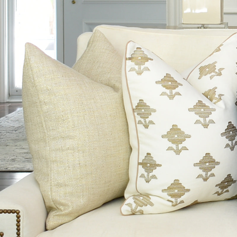 Shimmer Beige & Gold (Last Chance)
