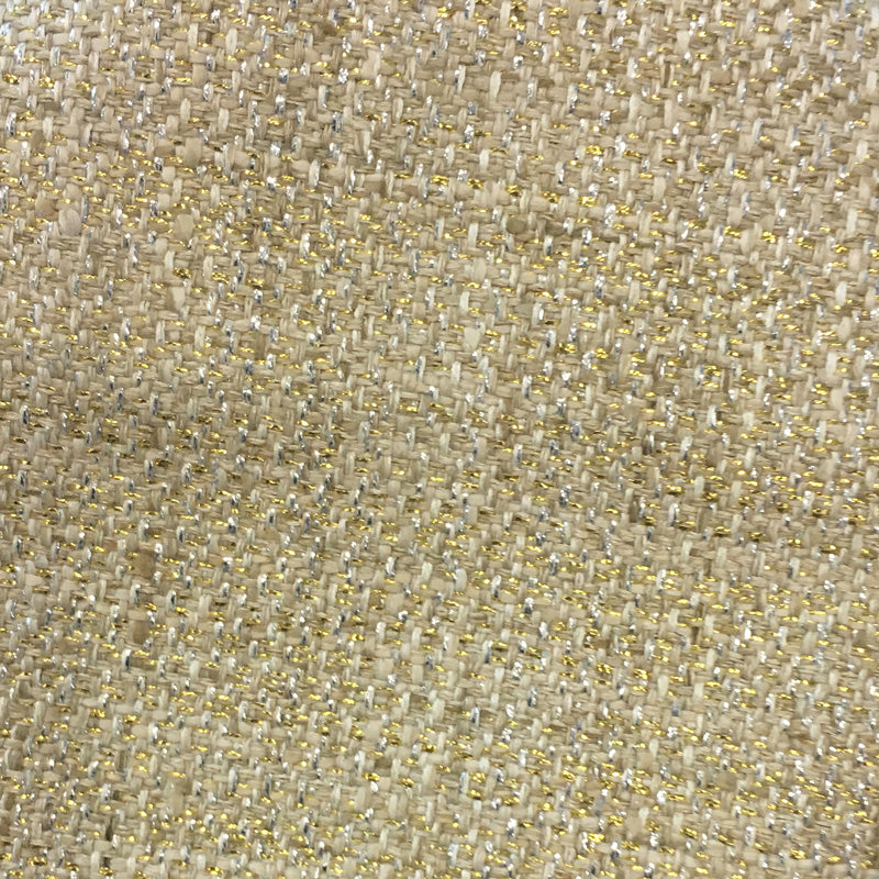 Shimmer Beige & Gold (Last Chance)