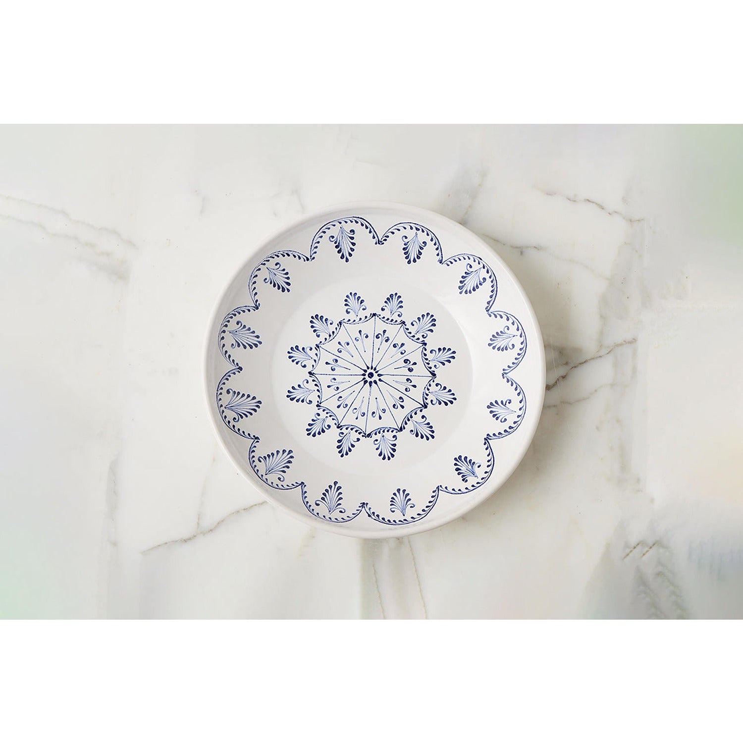 White Wall Plate