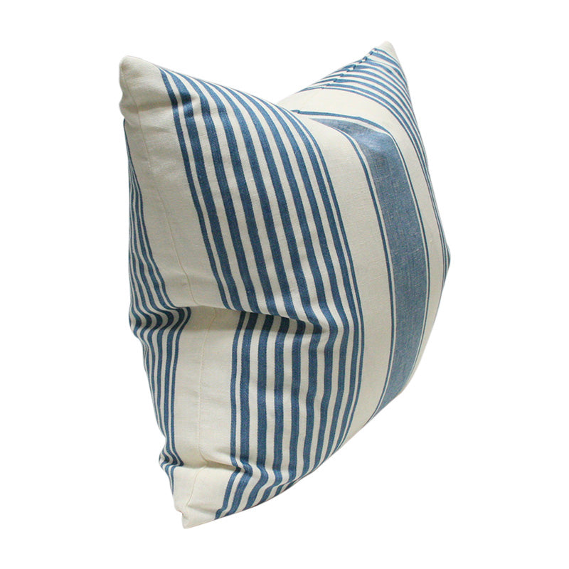 Summerville Linen Stripe Ocean Blue (Last Chance)