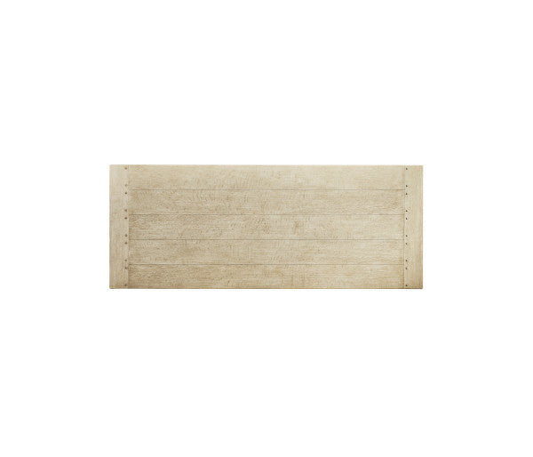 Timeless Sidereal French Laundry Table 96" in Stripped Oak