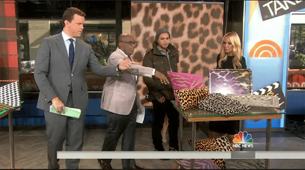 Leopard Velvet