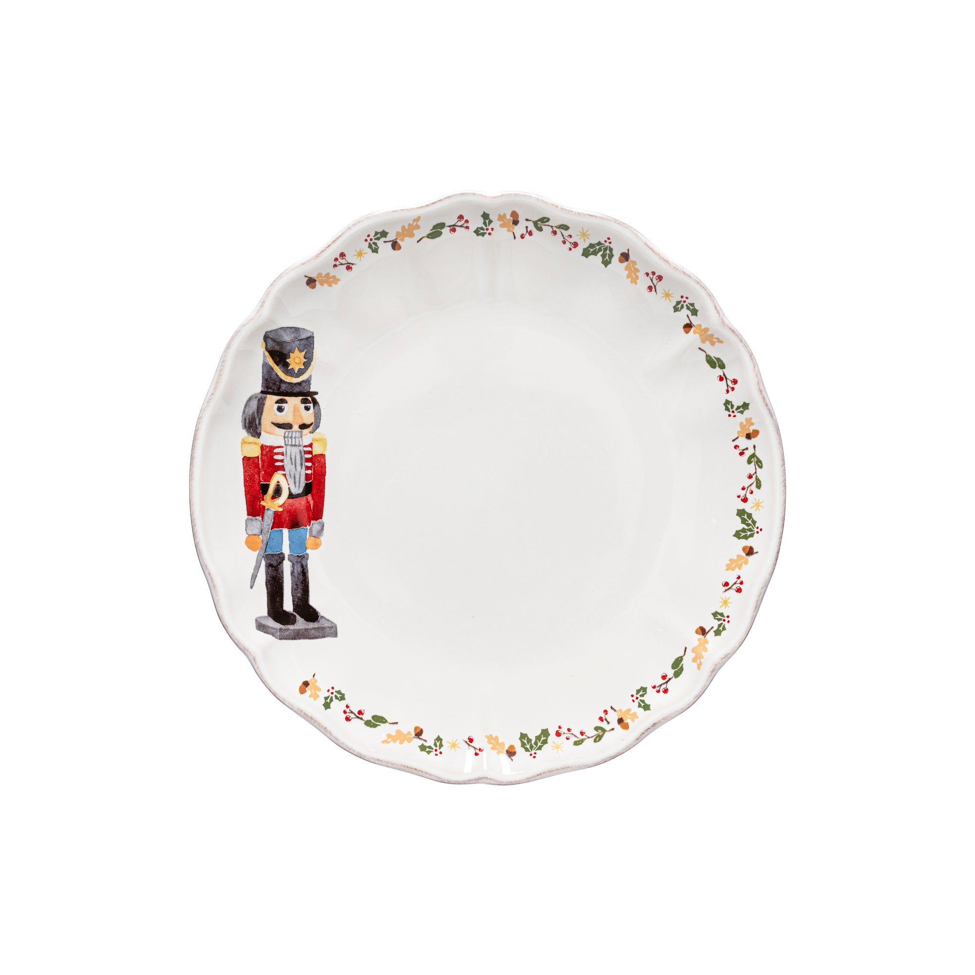 Dinner Plate The Nutcracker by Casafina