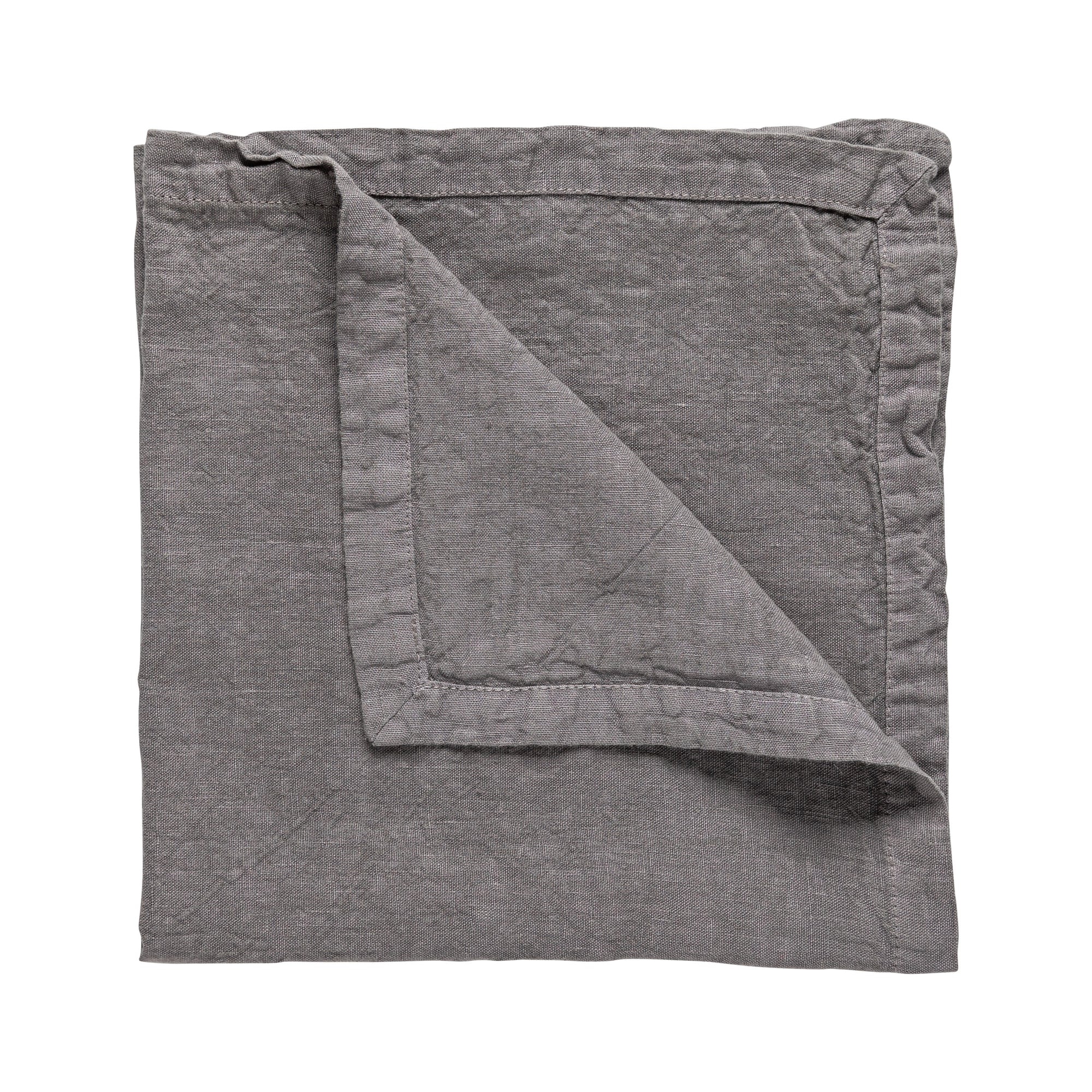 Placemat 100% Linen Maria Set of 2 - Dusk Grey