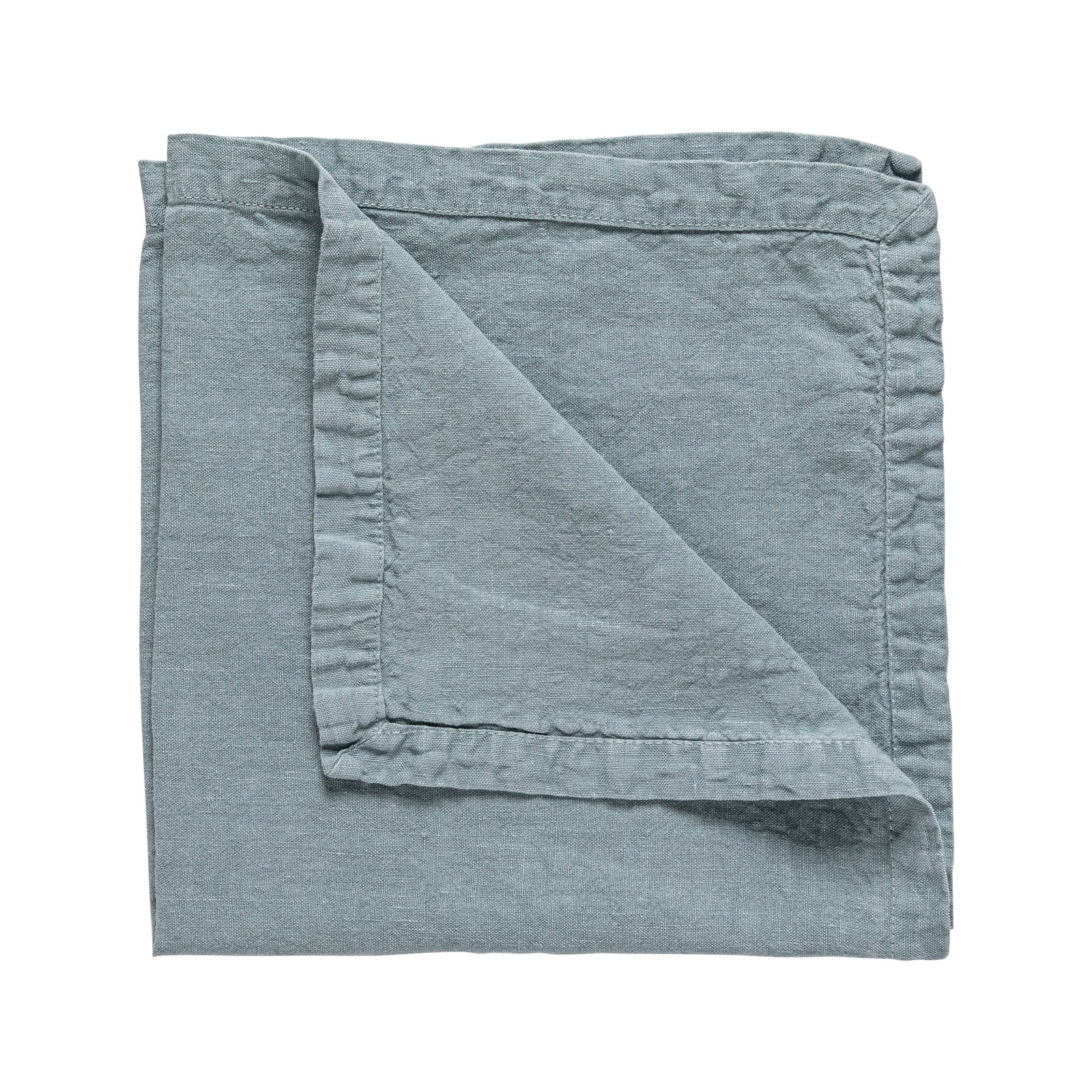 Placemat 100% Linen Maria Set of 2 - Mint