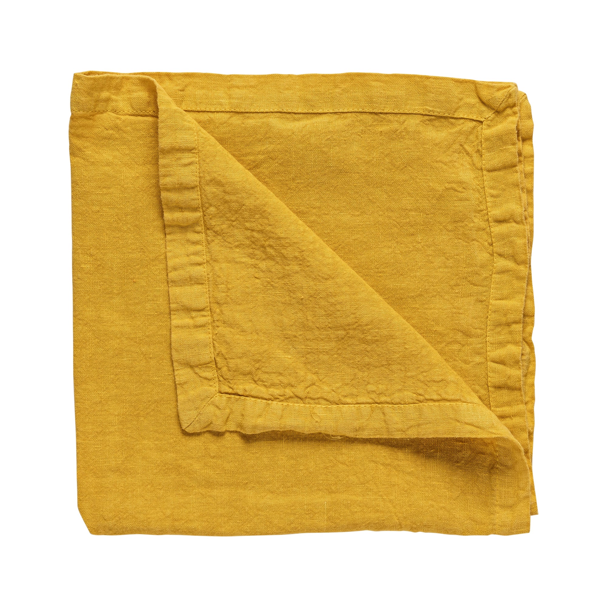 Placemat 100% Linen Maria Set of 2 - Ceylon Yellow
