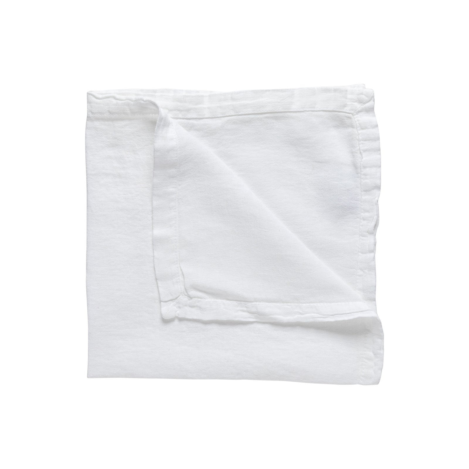 Runner 100% Linen Maria Set of 2 - Chalk White
