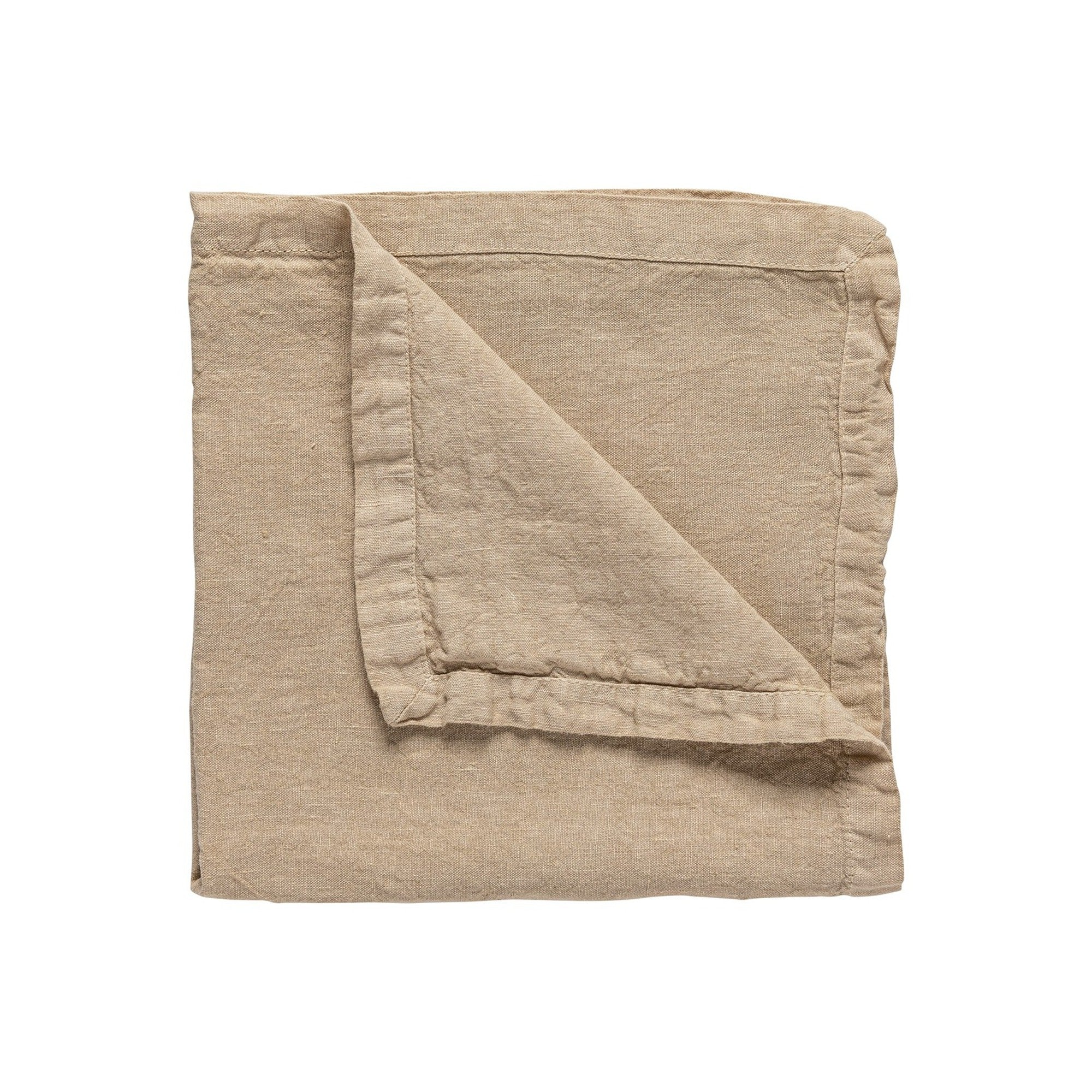 Runner 100% Linen Maria Set of 2 - Khaki