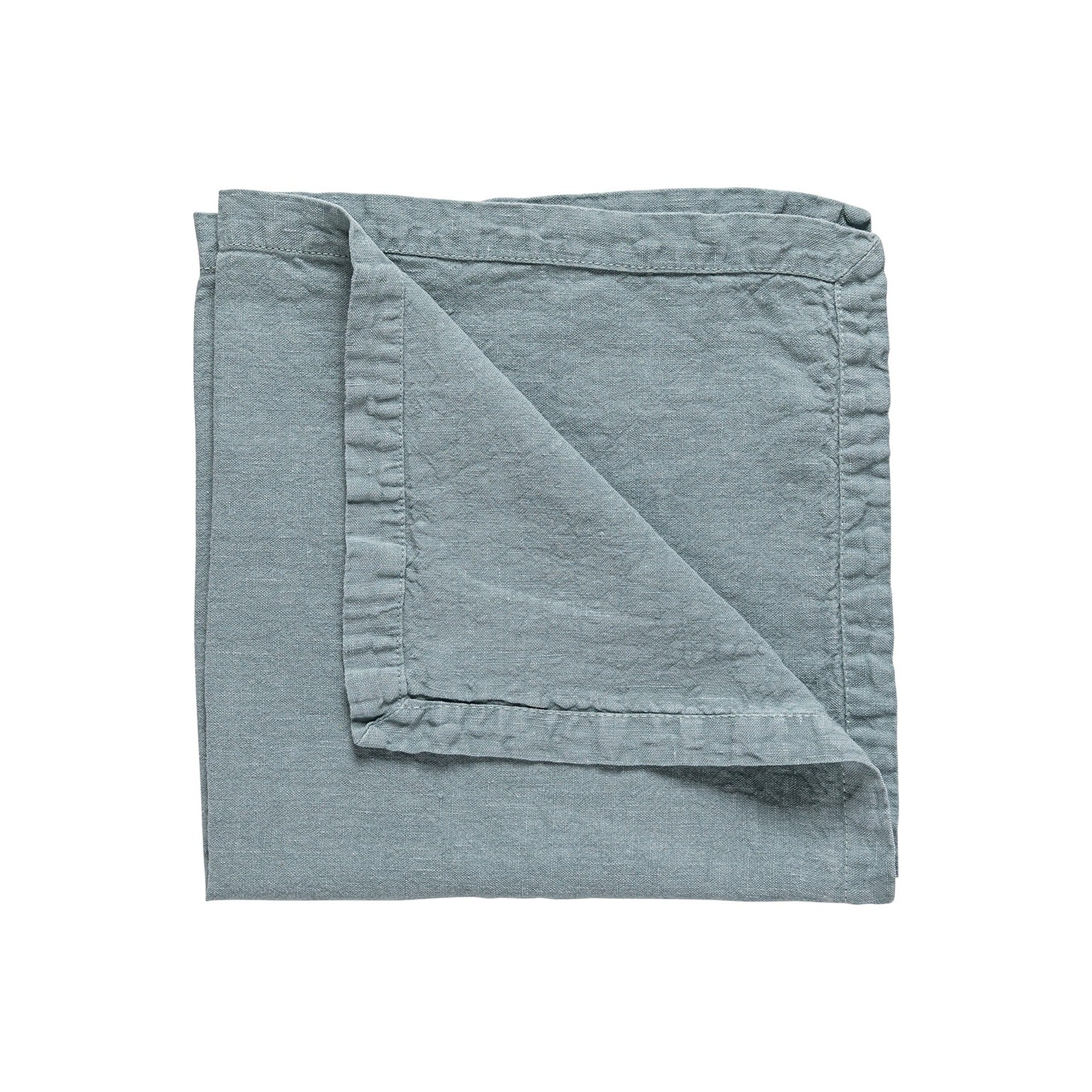 Runner 100% Linen Maria Set of 2 - Mint