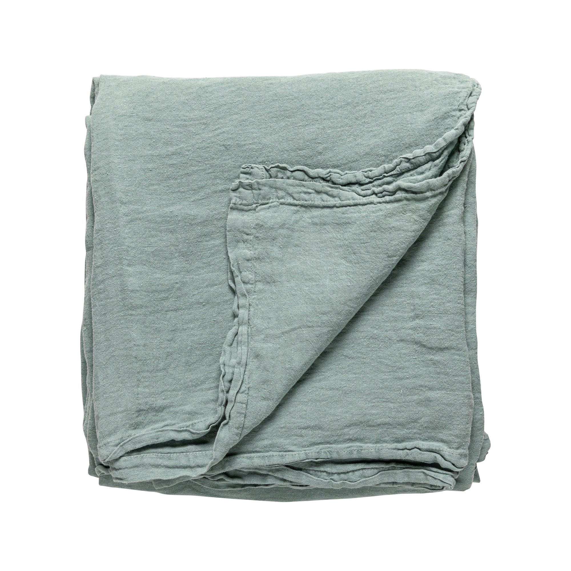 Table Cloth 100% Linen Maria - Mint