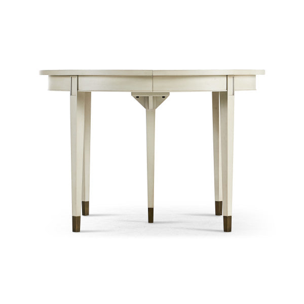 Timeless Synodic Swedish Dining Table in London Mist