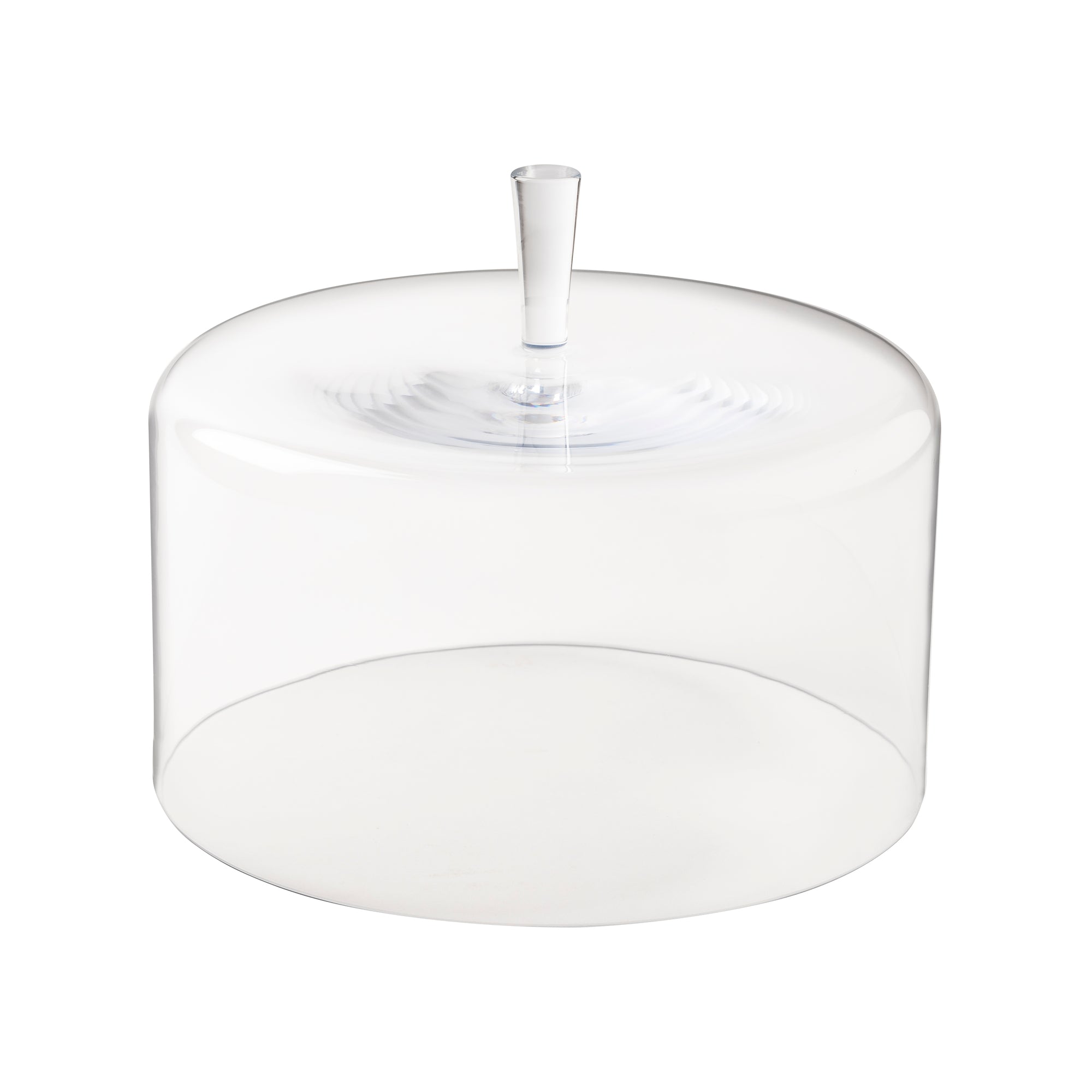 GLASS DOME 10"