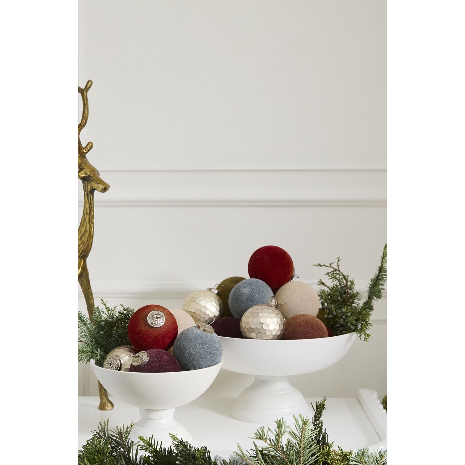 Velvet Ornament - Set of 6