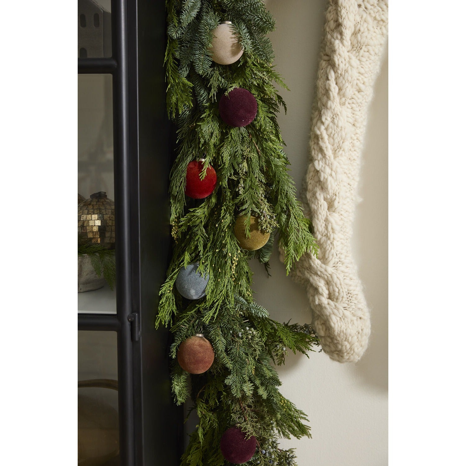 Velvet Ornament - Set of 6