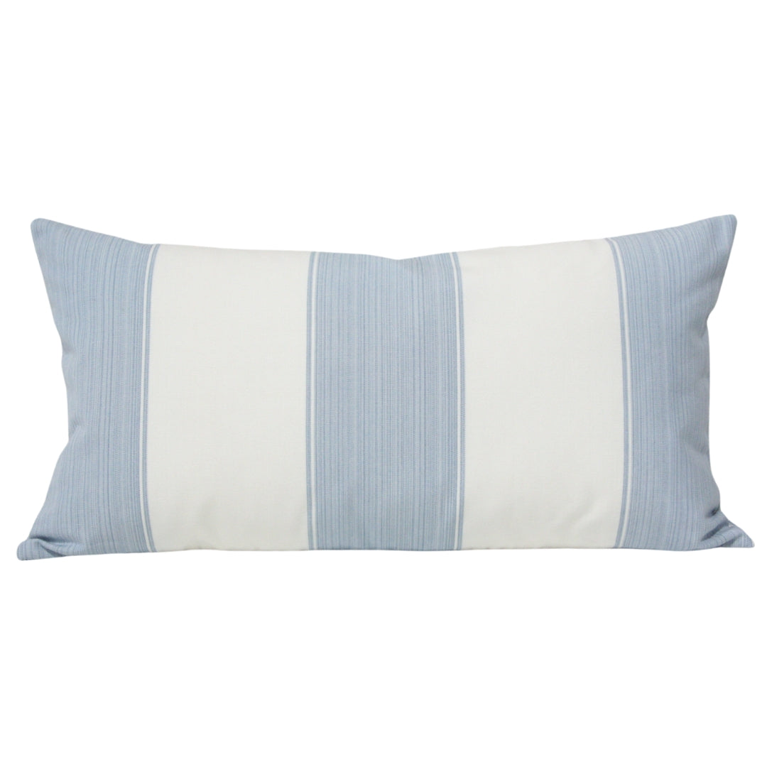 Wide Stripe French Blue (Last Chance)