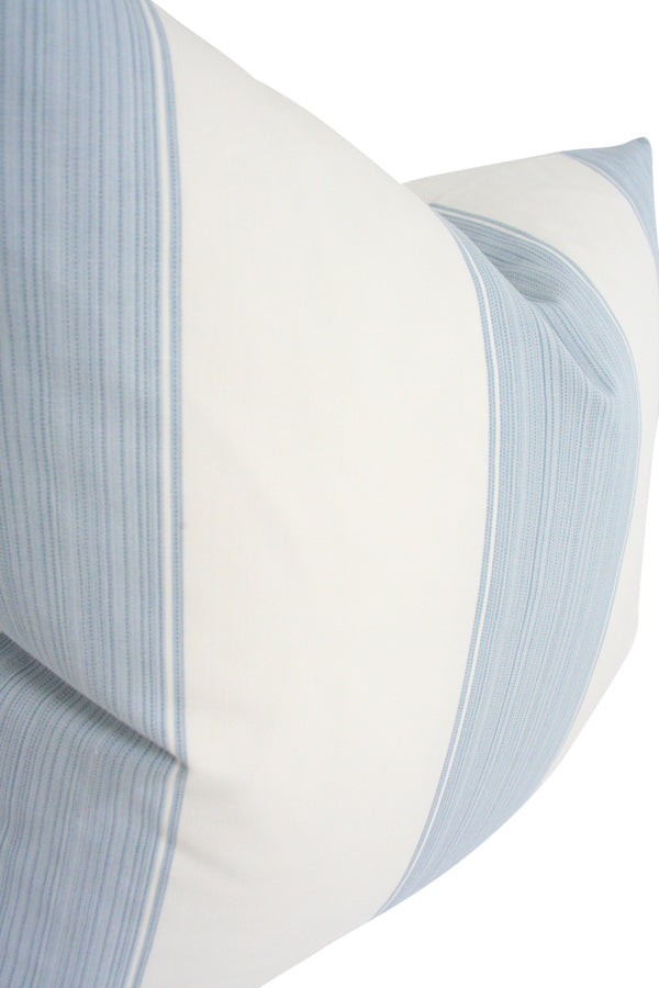Wide Stripe French Blue (Last Chance)