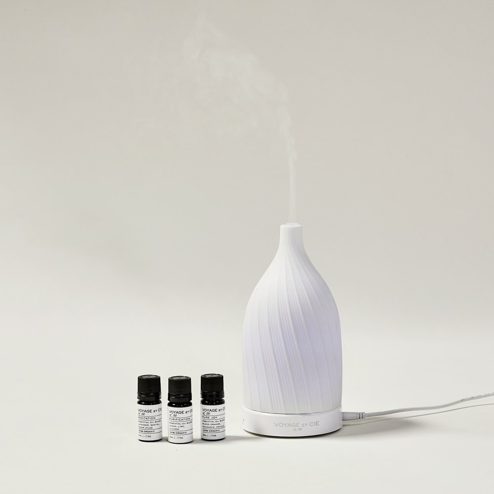 Voyage et Cie Signature Electric Diffuser Scents