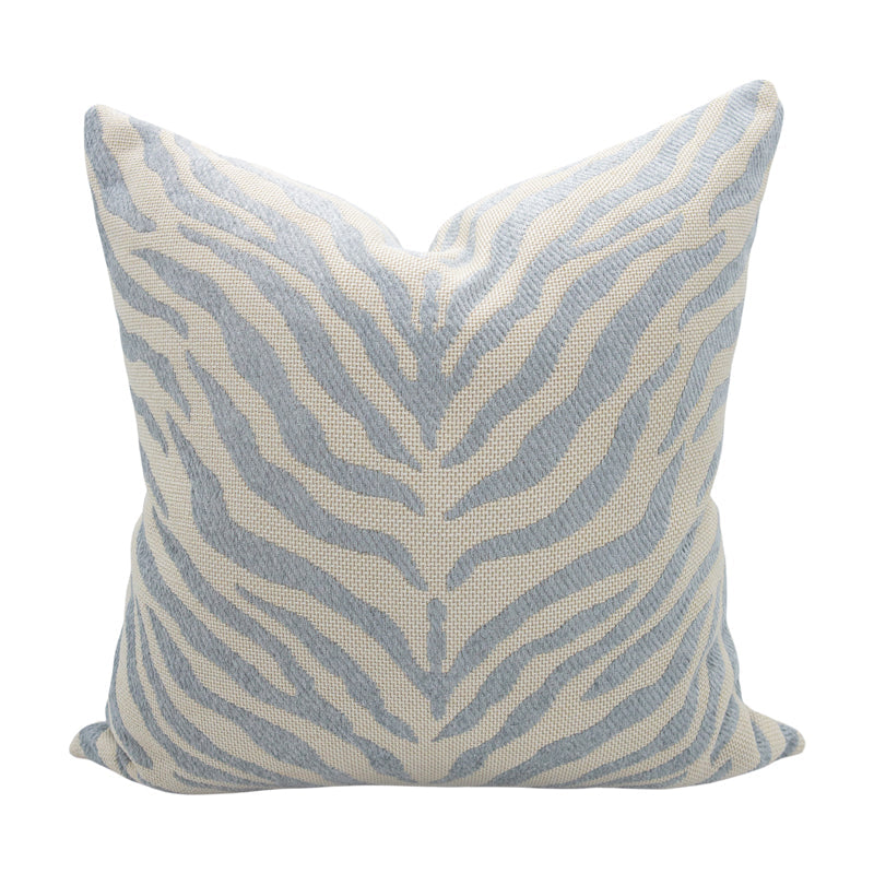 Zebra Textured Light Blue (Last Chance)