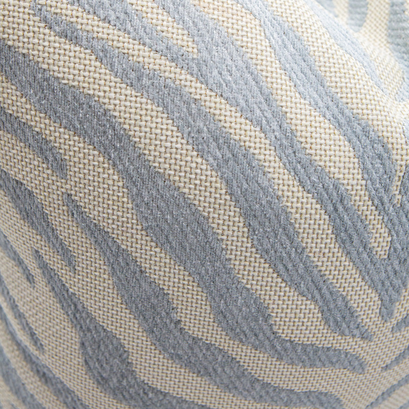 Zebra Textured Light Blue (Last Chance)