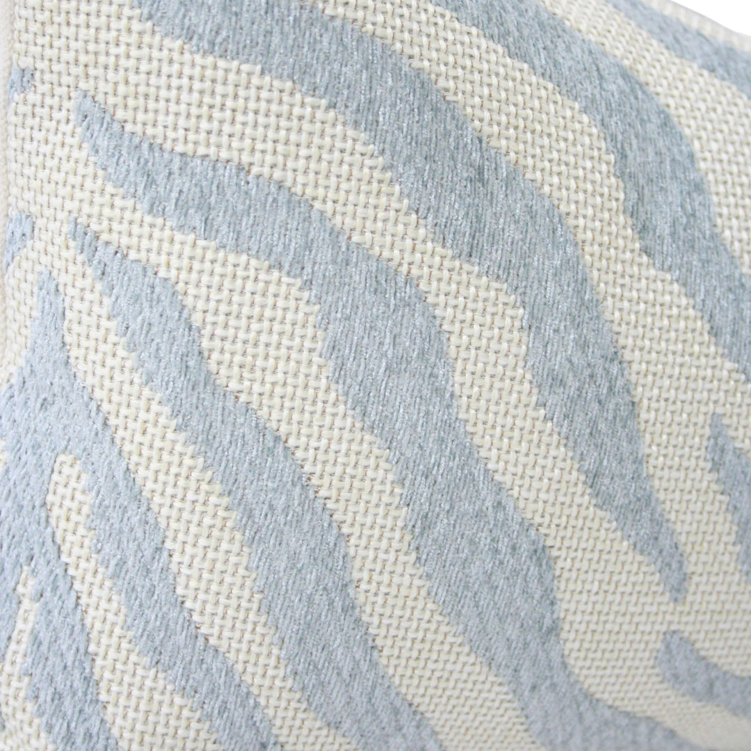 Zebra Textured Light Blue (Last Chance)