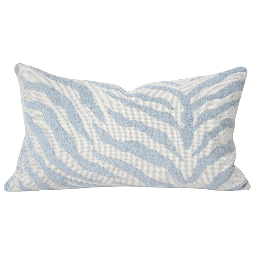 Zebra Textured Light Blue (Last Chance)