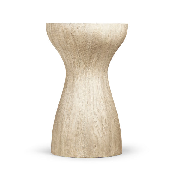 Water Seamount Oak Buncher Table/Stool