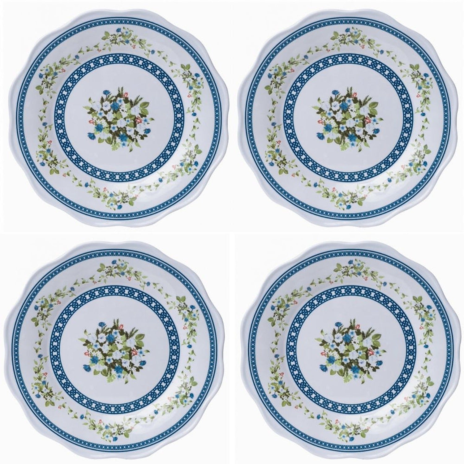 Trellis And Topiary Melamine Dinnerware Collection