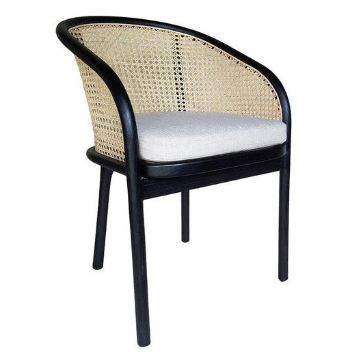 Camille Dining Chair Black