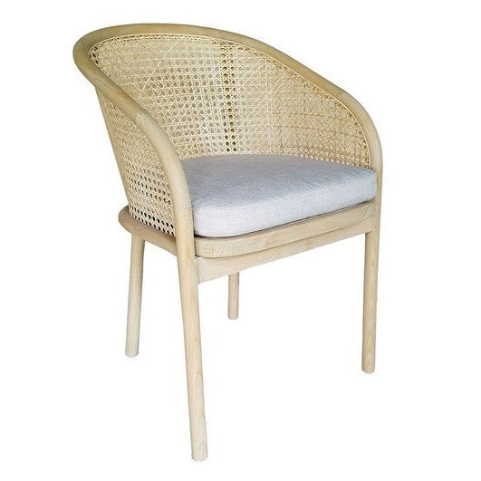 Camille Dining Chair Natural