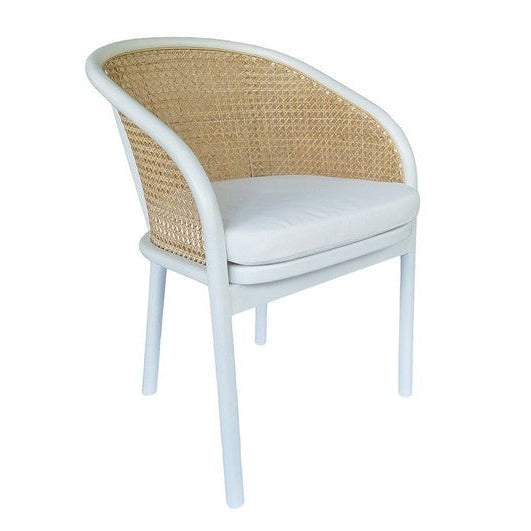 Camille Dining Chair White