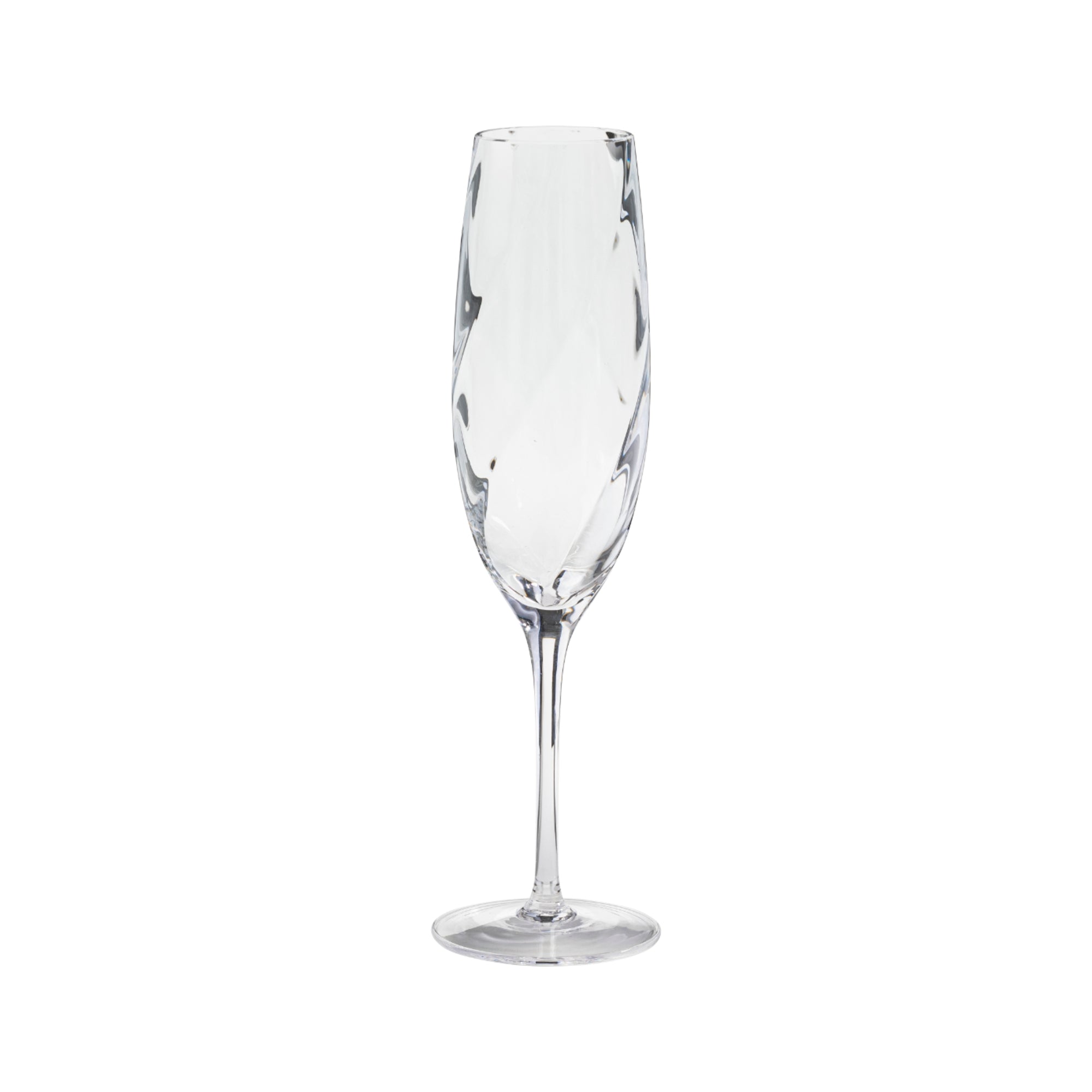 Set 6 Flutes Ottica by Casafina